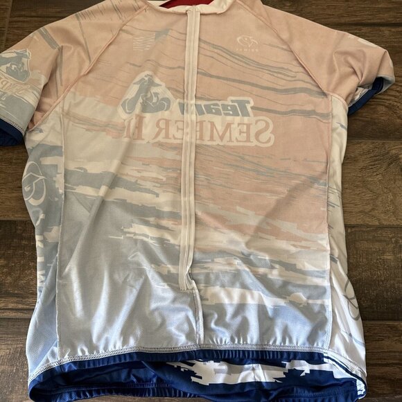 Primal Raglan Jersey Men’s 2XL Team Semper Fi USA Paralympic FOLEY CAT New W Tag - Picture 9 of 9